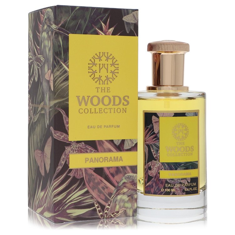 The Woods Collection Panorama by The Woods Collection Eau De Parfum Spray (Unisex) 3.4 oz The Woods Collection Panorama by The Woods Collection Eau De Parfum Spray (Unisex) 3.4 oz